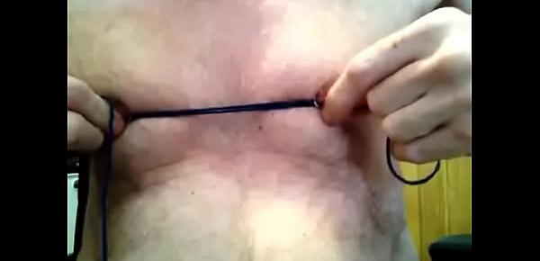  Nipple play with hooks and screws